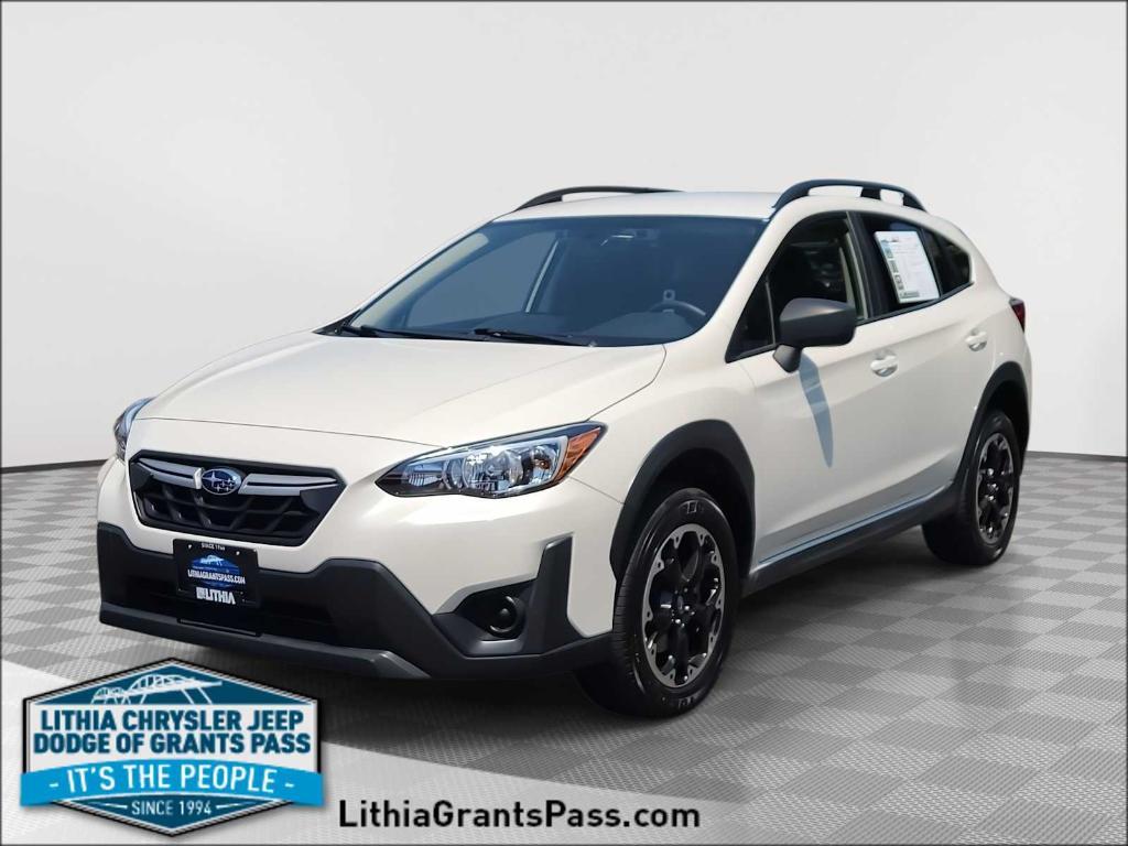 used 2022 Subaru Crosstrek car, priced at $21,748