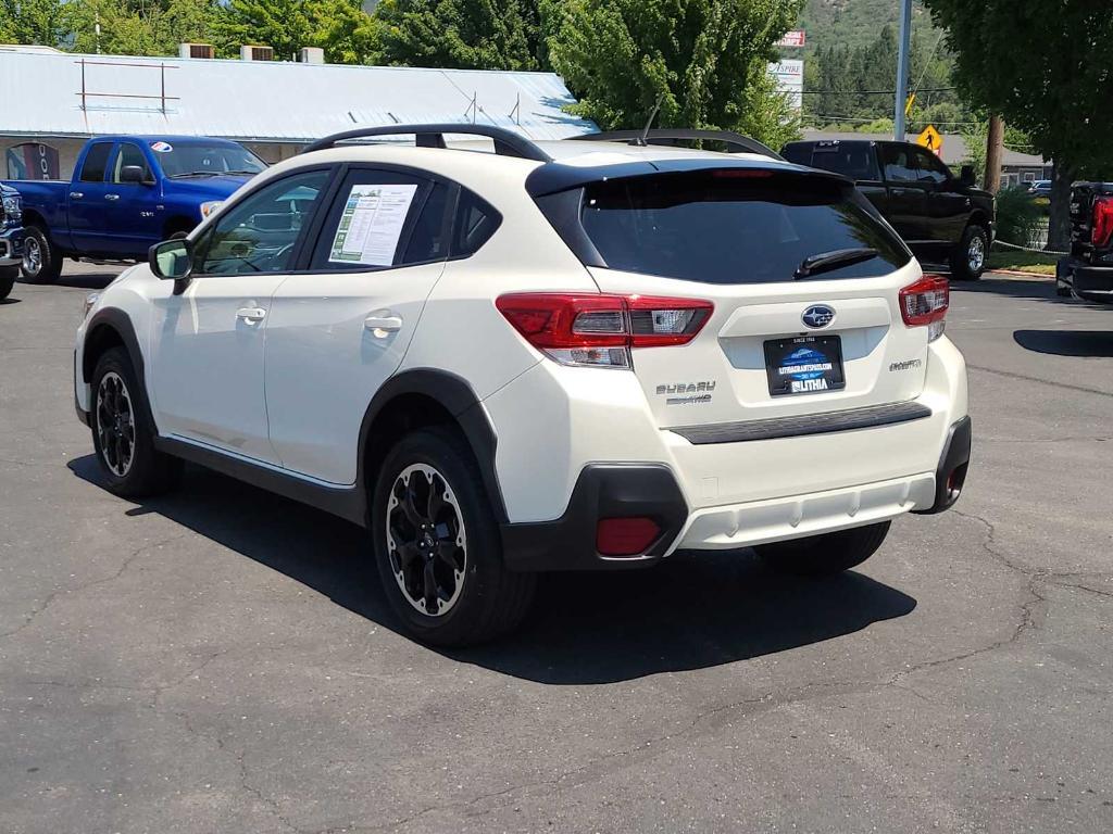 used 2022 Subaru Crosstrek car, priced at $21,748