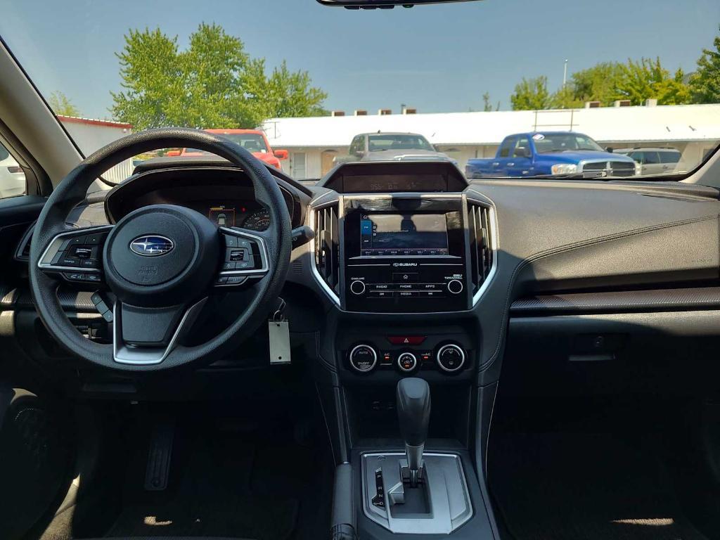used 2022 Subaru Crosstrek car, priced at $21,748