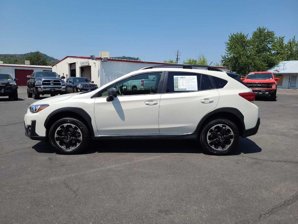 used 2022 Subaru Crosstrek car, priced at $21,748