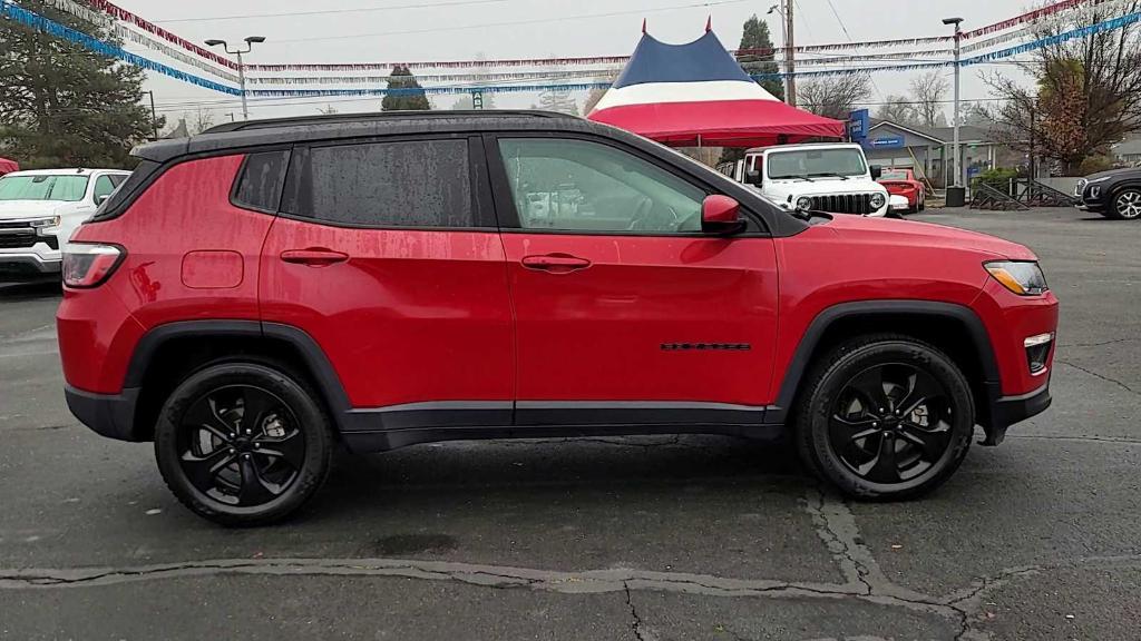 used 2021 Jeep Compass car, priced at $19,278