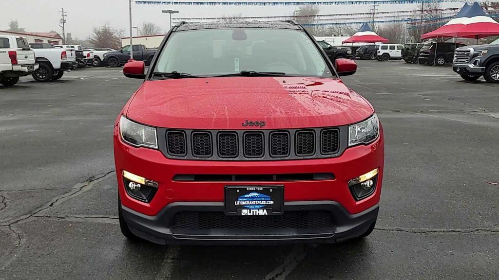 used 2021 Jeep Compass car, priced at $19,278