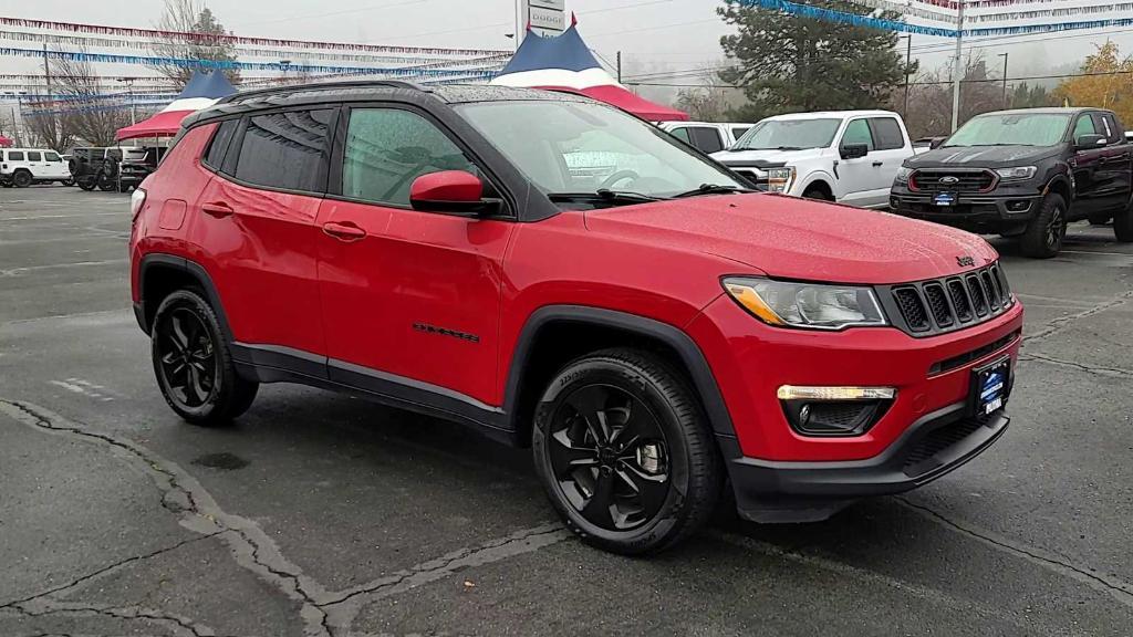 used 2021 Jeep Compass car, priced at $19,278