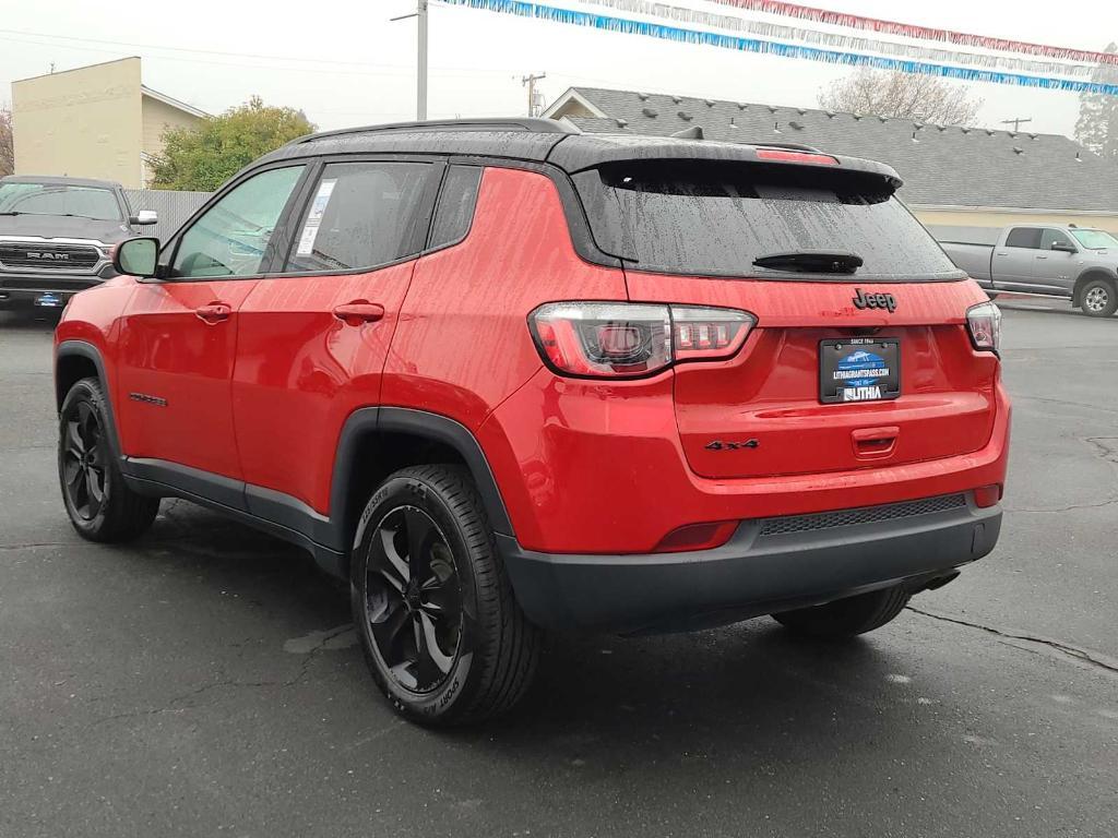 used 2021 Jeep Compass car, priced at $19,278