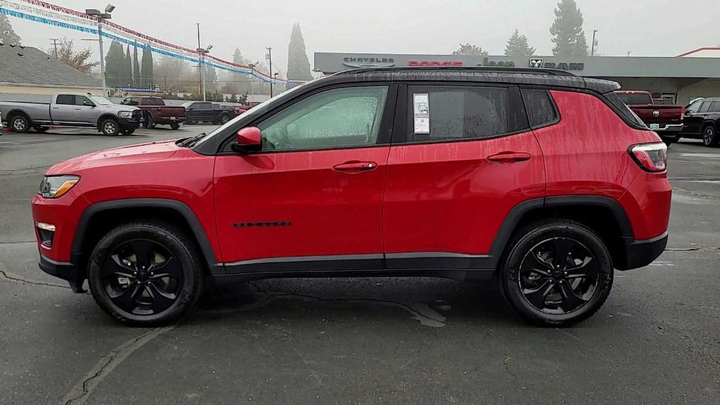 used 2021 Jeep Compass car, priced at $19,278