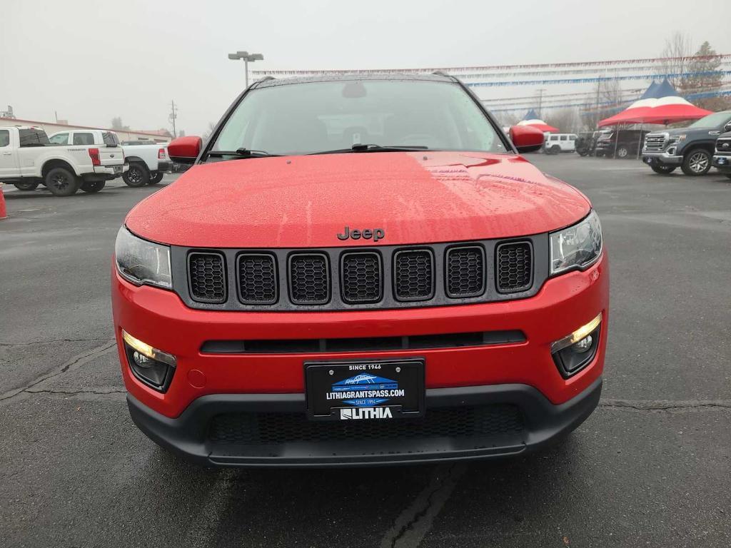 used 2021 Jeep Compass car, priced at $19,278