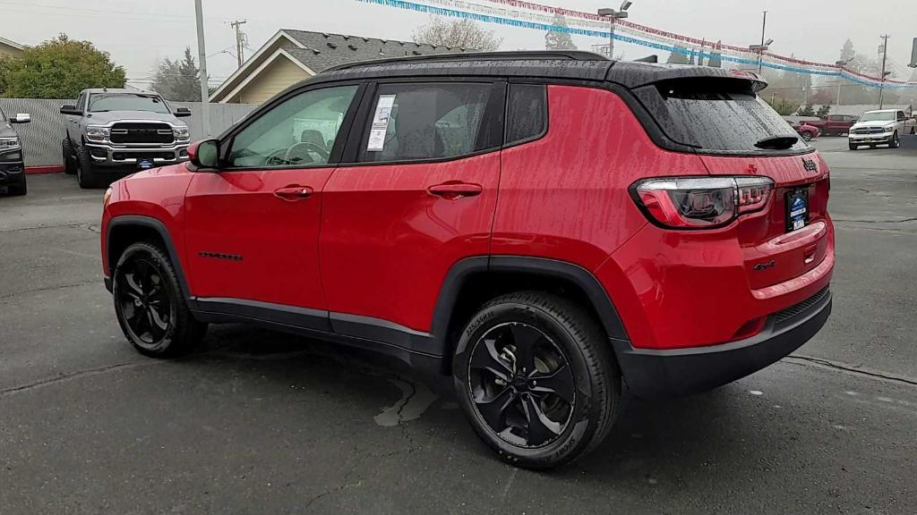 used 2021 Jeep Compass car, priced at $19,278