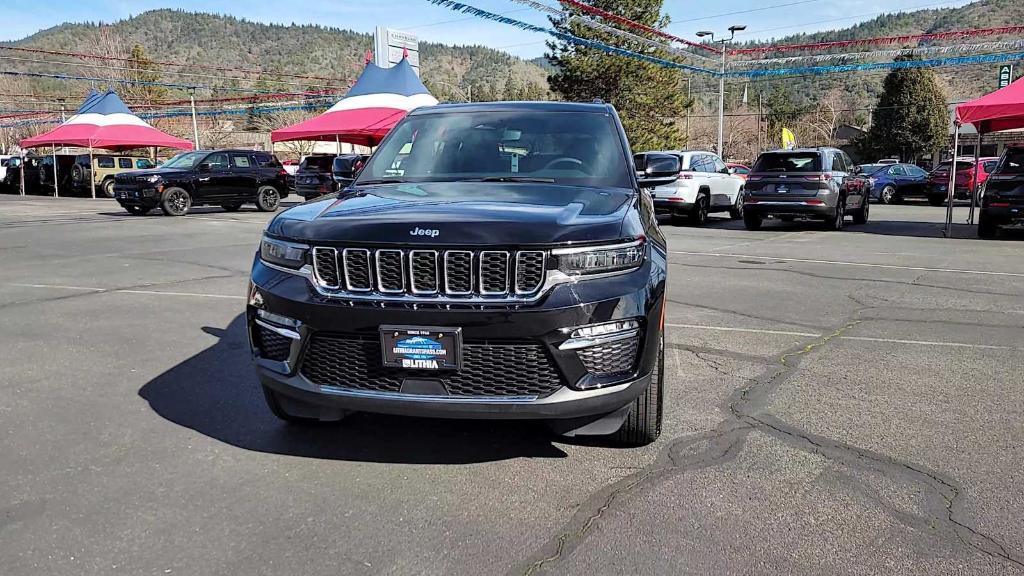 used 2024 Jeep Grand Cherokee 4xe car, priced at $35,974