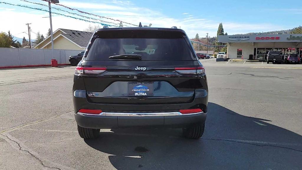 used 2024 Jeep Grand Cherokee 4xe car, priced at $35,974