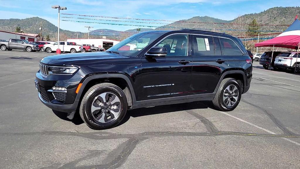 used 2024 Jeep Grand Cherokee 4xe car, priced at $35,974