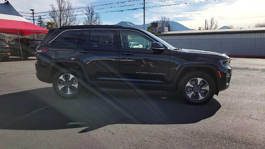 used 2024 Jeep Grand Cherokee 4xe car, priced at $35,974