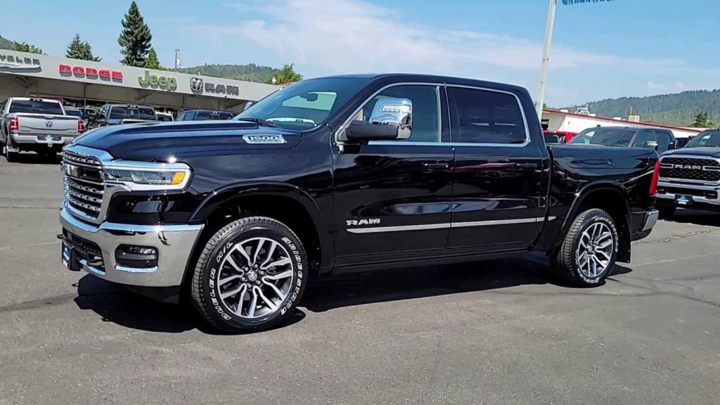 new 2025 Ram 1500 car, priced at $67,999