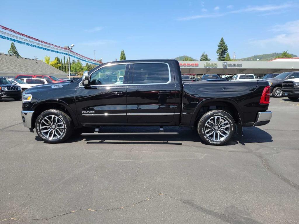 new 2025 Ram 1500 car, priced at $67,999