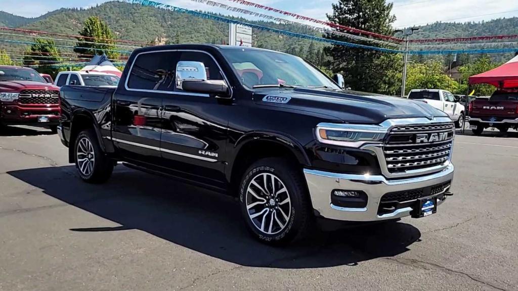 new 2025 Ram 1500 car, priced at $67,999