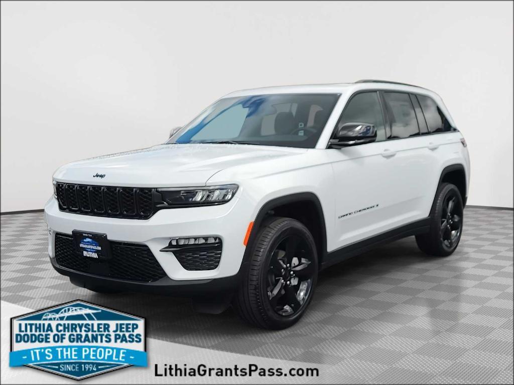 new 2025 Jeep Grand Cherokee car, priced at $54,710
