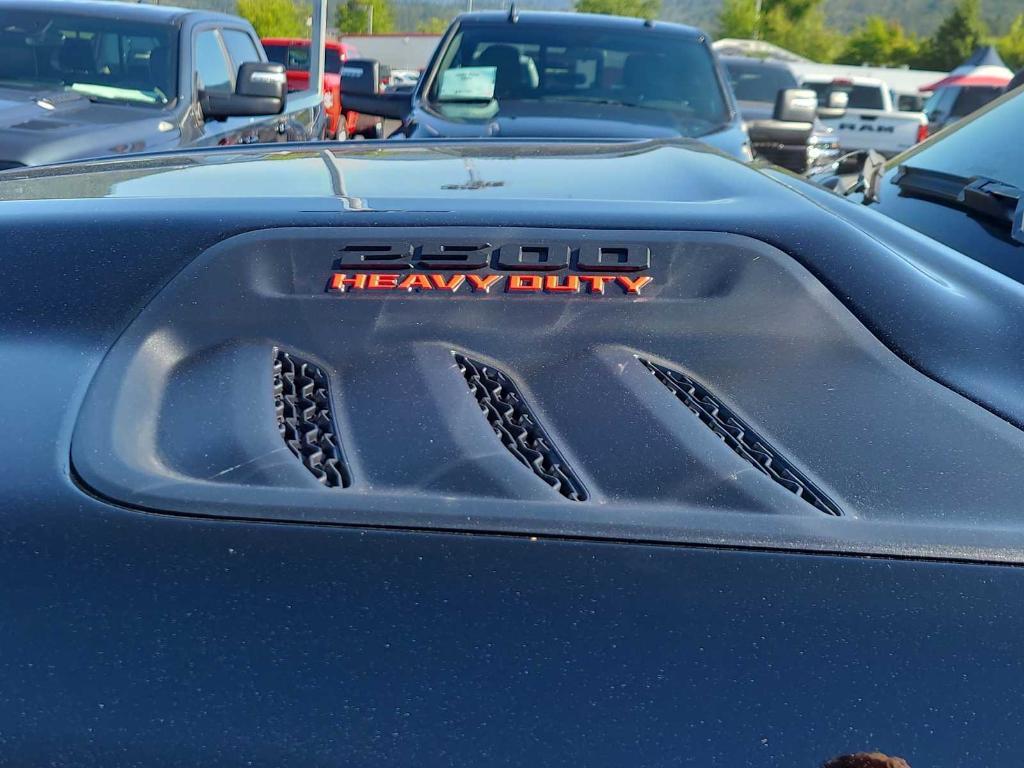 new 2025 Ram 2500 car, priced at $80,113
