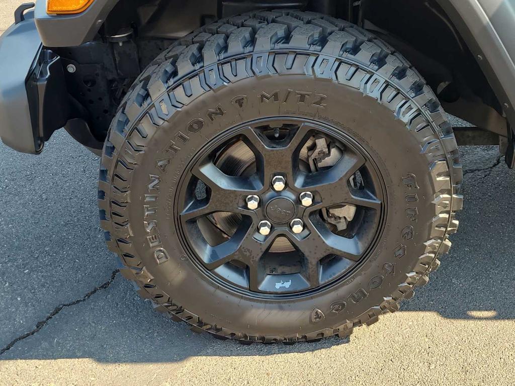 used 2021 Jeep Wrangler Unlimited car, priced at $29,978