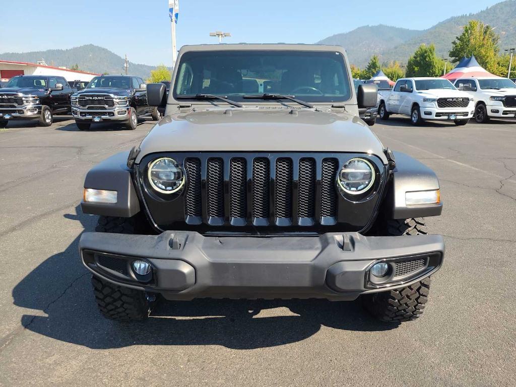 used 2021 Jeep Wrangler Unlimited car, priced at $29,978