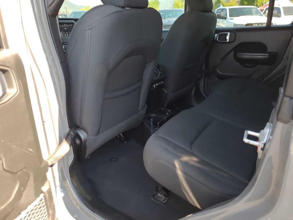 used 2021 Jeep Wrangler Unlimited car, priced at $29,978