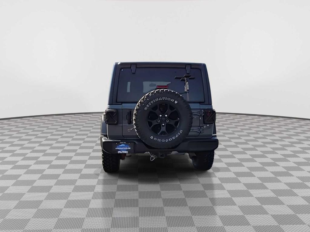used 2021 Jeep Wrangler Unlimited car, priced at $29,978