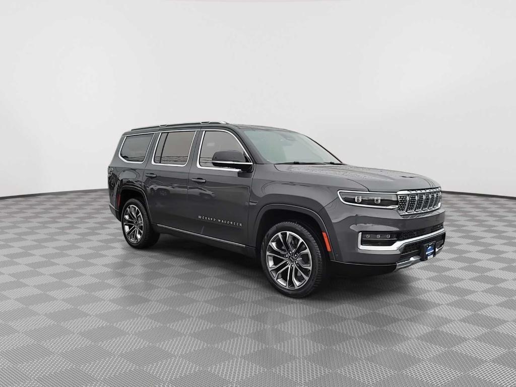 new 2024 Jeep Grand Wagoneer car, priced at $105,230