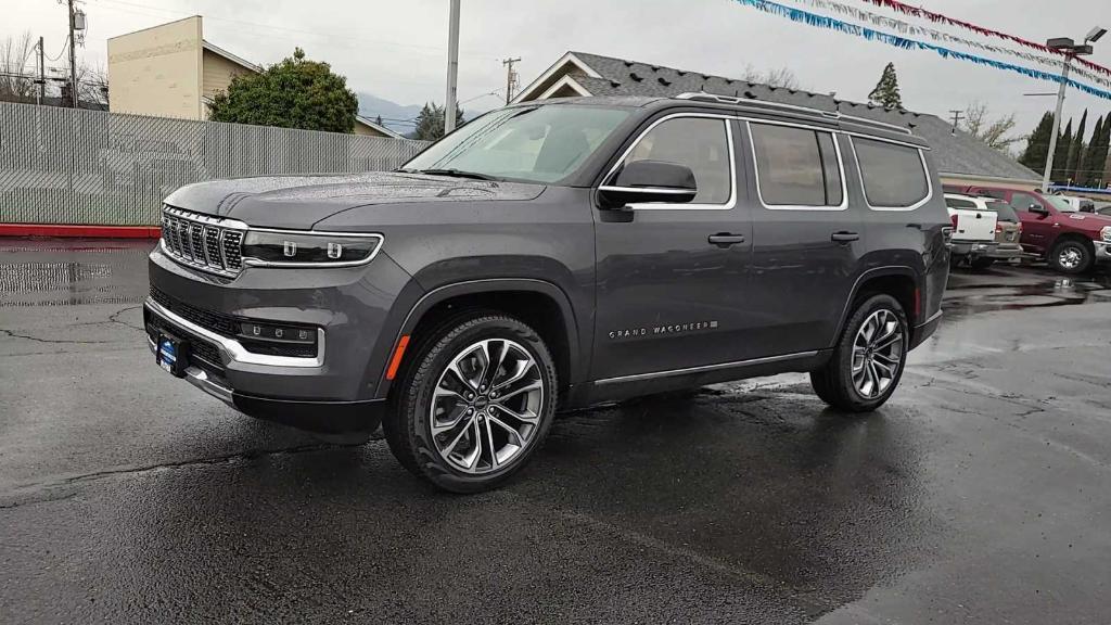 new 2024 Jeep Grand Wagoneer car, priced at $109,999