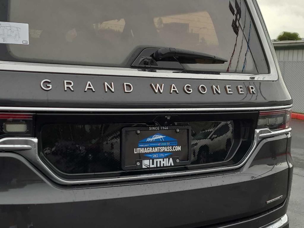 new 2024 Jeep Grand Wagoneer car, priced at $109,999