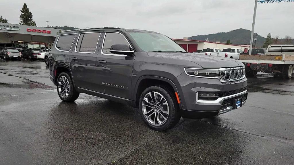 new 2024 Jeep Grand Wagoneer car, priced at $109,999