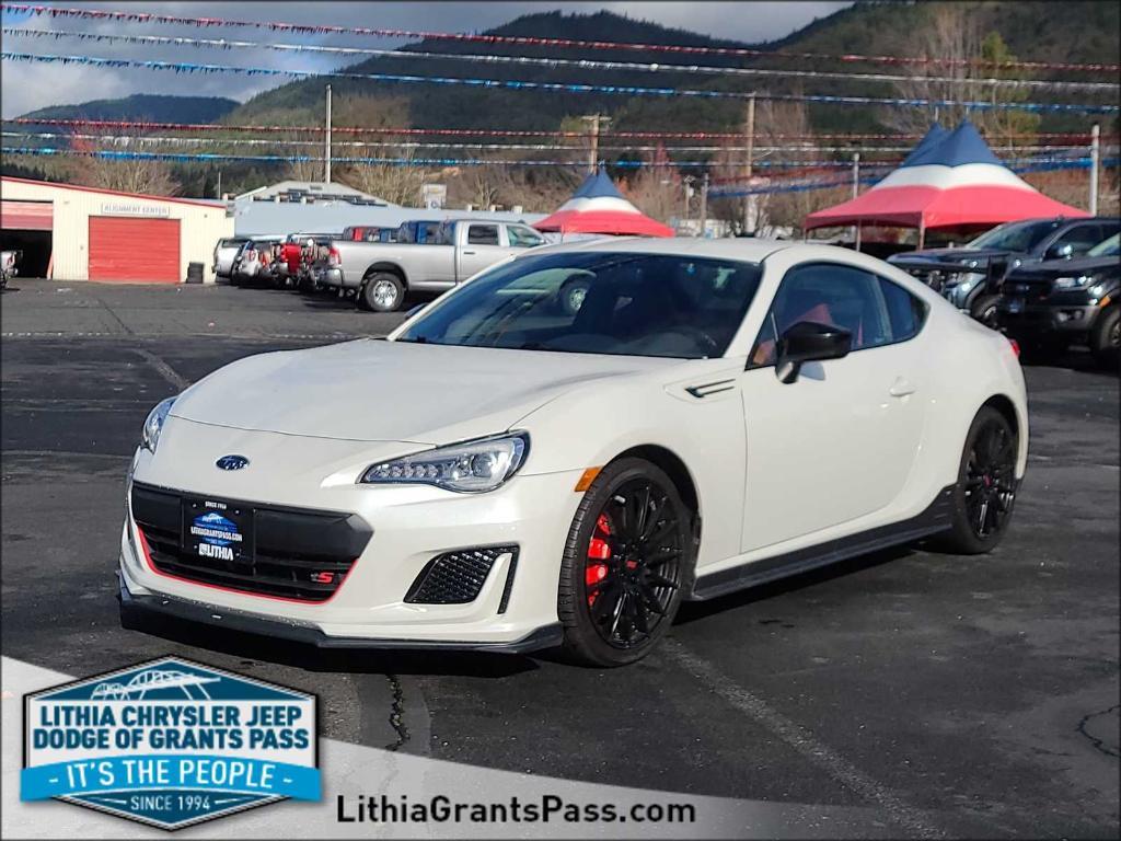 used 2018 Subaru BRZ car, priced at $27,999