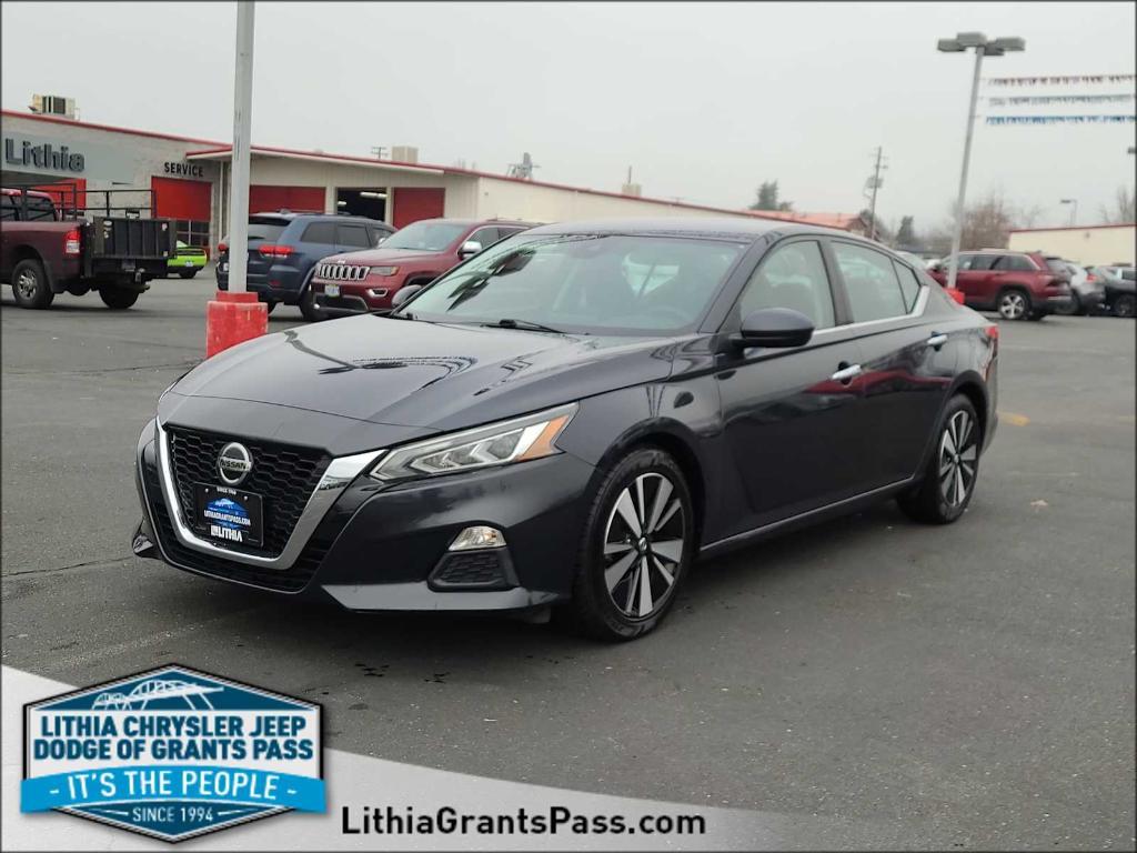 used 2021 Nissan Altima car, priced at $18,321