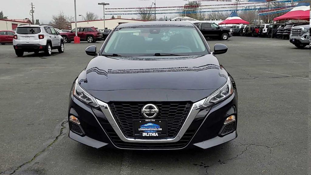 used 2021 Nissan Altima car, priced at $18,321