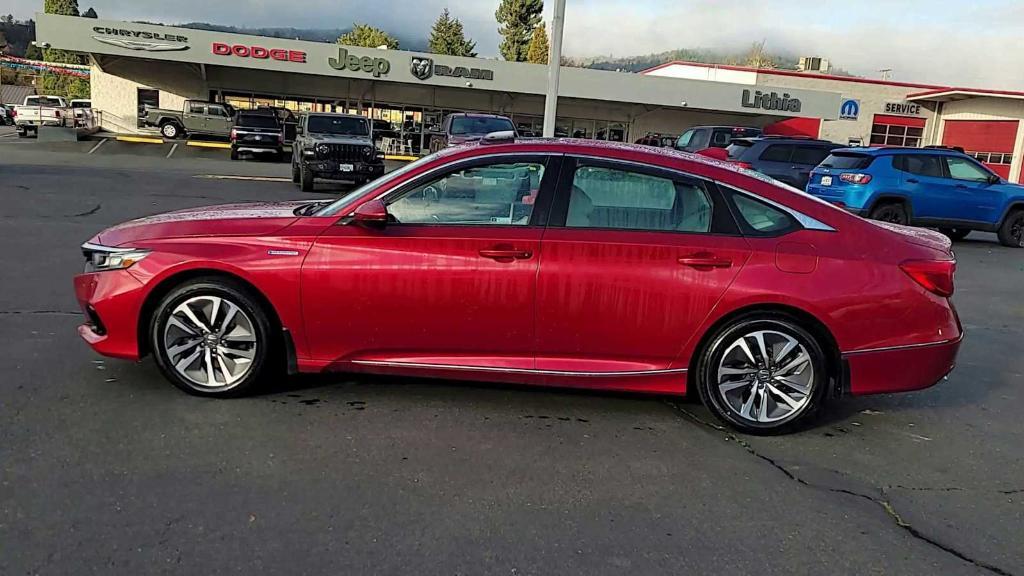 used 2021 Honda Accord Hybrid car, priced at $23,695