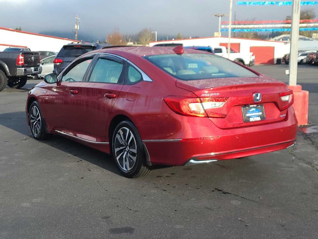 used 2021 Honda Accord Hybrid car, priced at $23,695