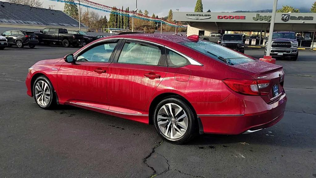 used 2021 Honda Accord Hybrid car, priced at $23,695