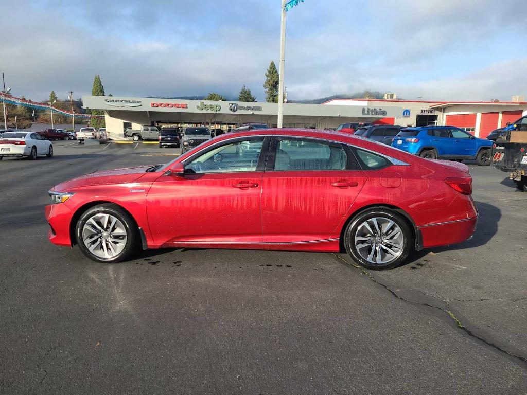 used 2021 Honda Accord Hybrid car, priced at $23,695