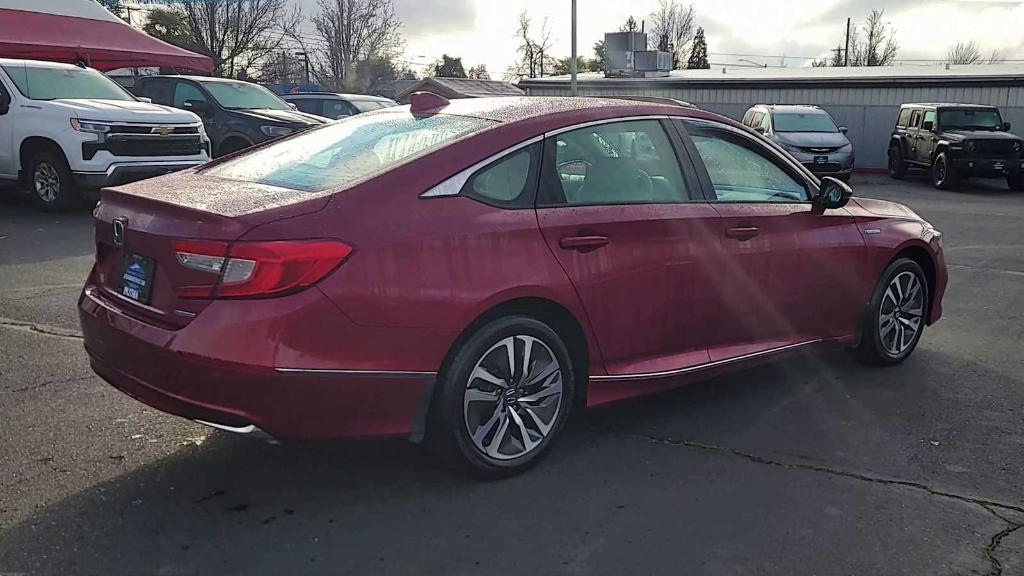 used 2021 Honda Accord Hybrid car, priced at $23,695