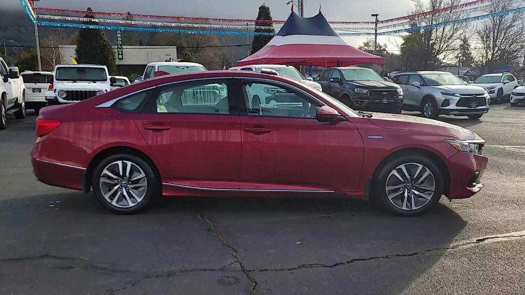 used 2021 Honda Accord Hybrid car, priced at $23,695