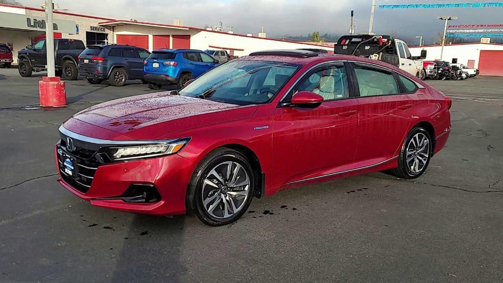 used 2021 Honda Accord Hybrid car, priced at $23,695