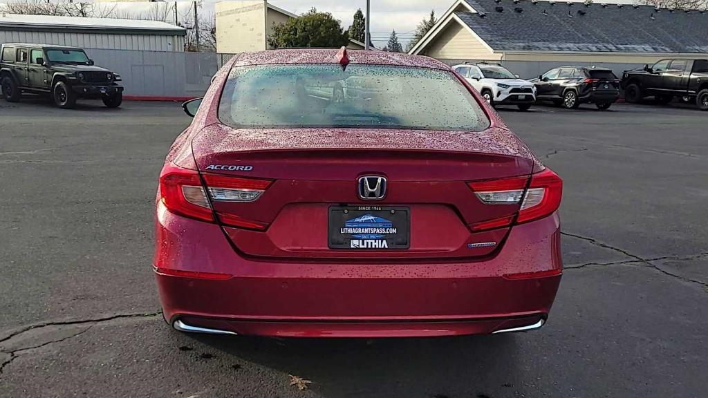 used 2021 Honda Accord Hybrid car, priced at $23,695