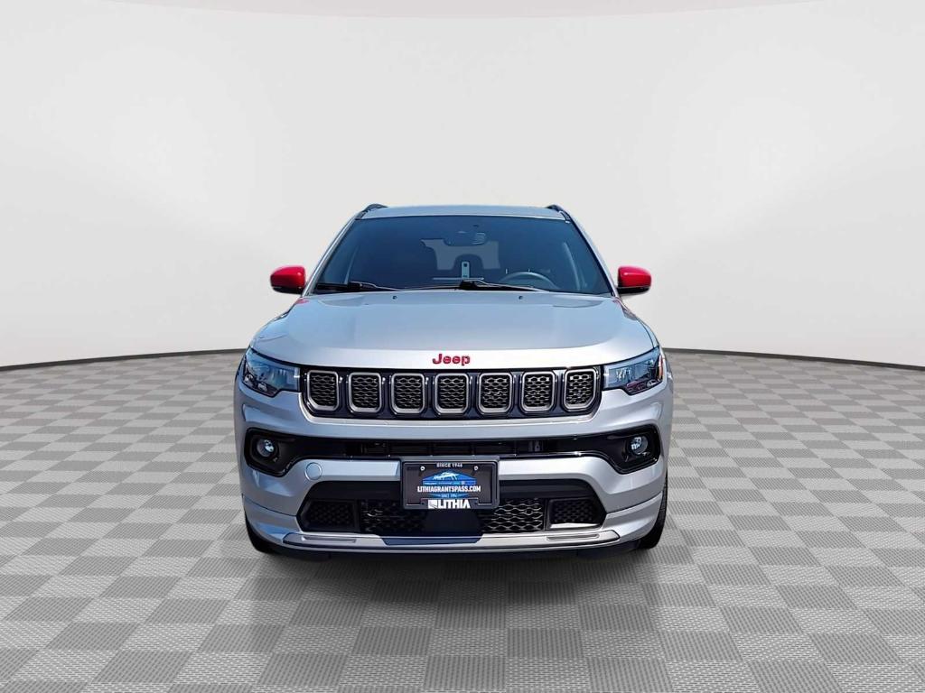 used 2023 Jeep Compass car, priced at $25,962