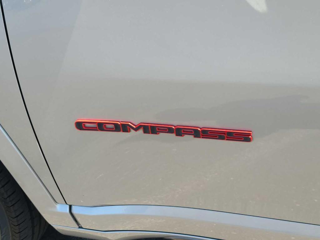 used 2023 Jeep Compass car, priced at $25,962