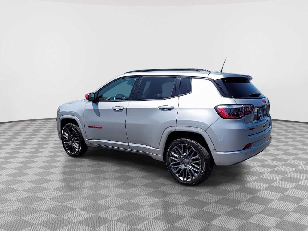 used 2023 Jeep Compass car, priced at $25,962