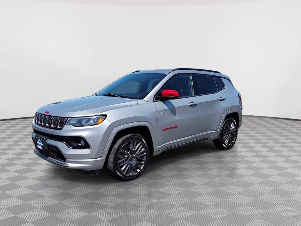 used 2023 Jeep Compass car, priced at $25,962