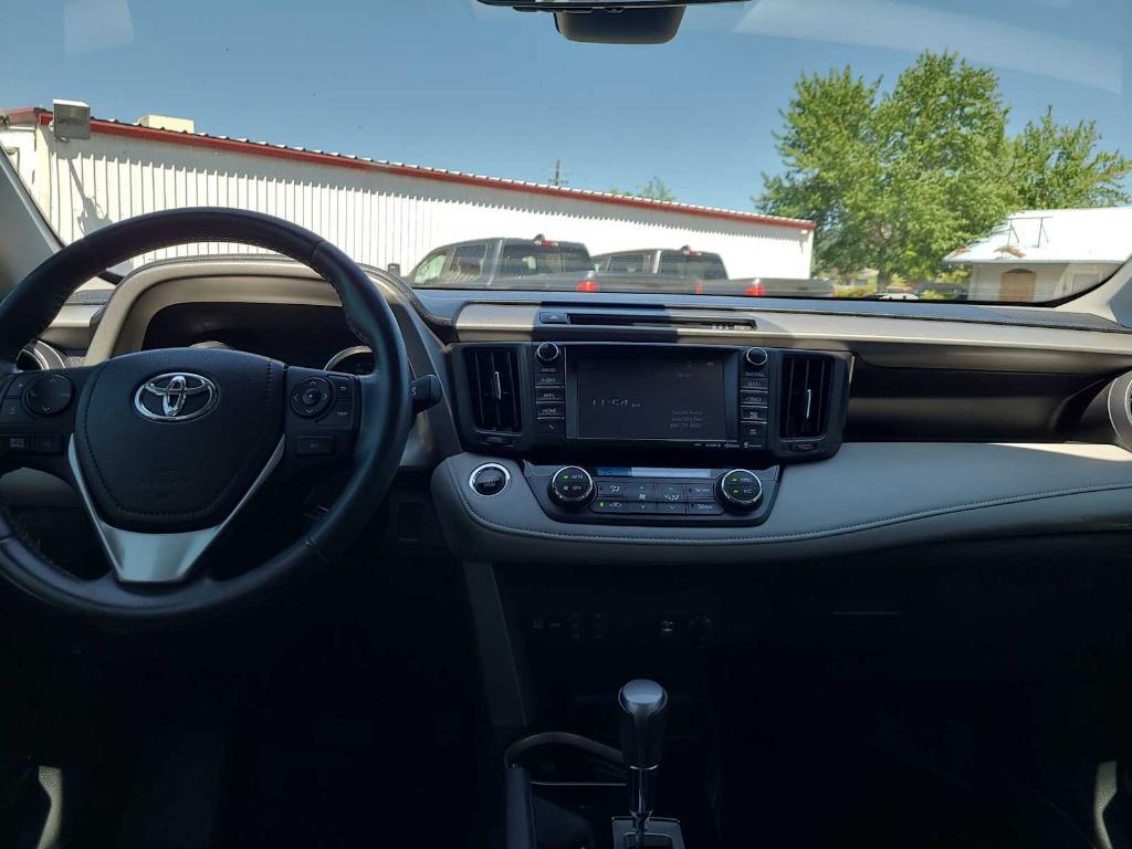 used 2017 Toyota RAV4 car, priced at $17,969