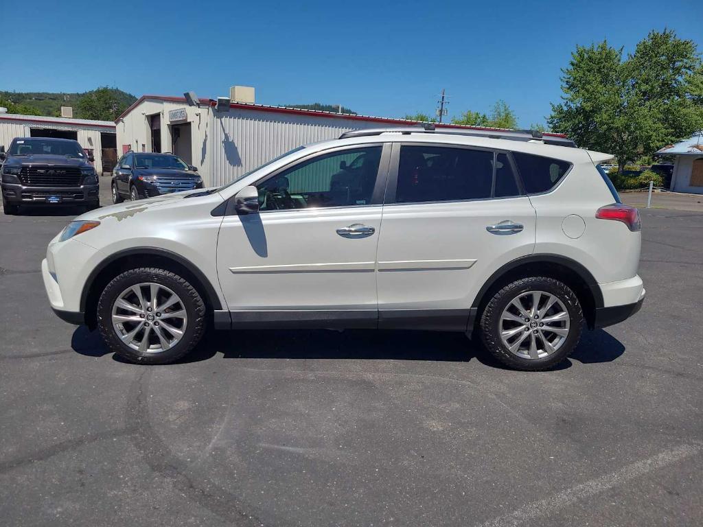 used 2017 Toyota RAV4 car, priced at $17,969