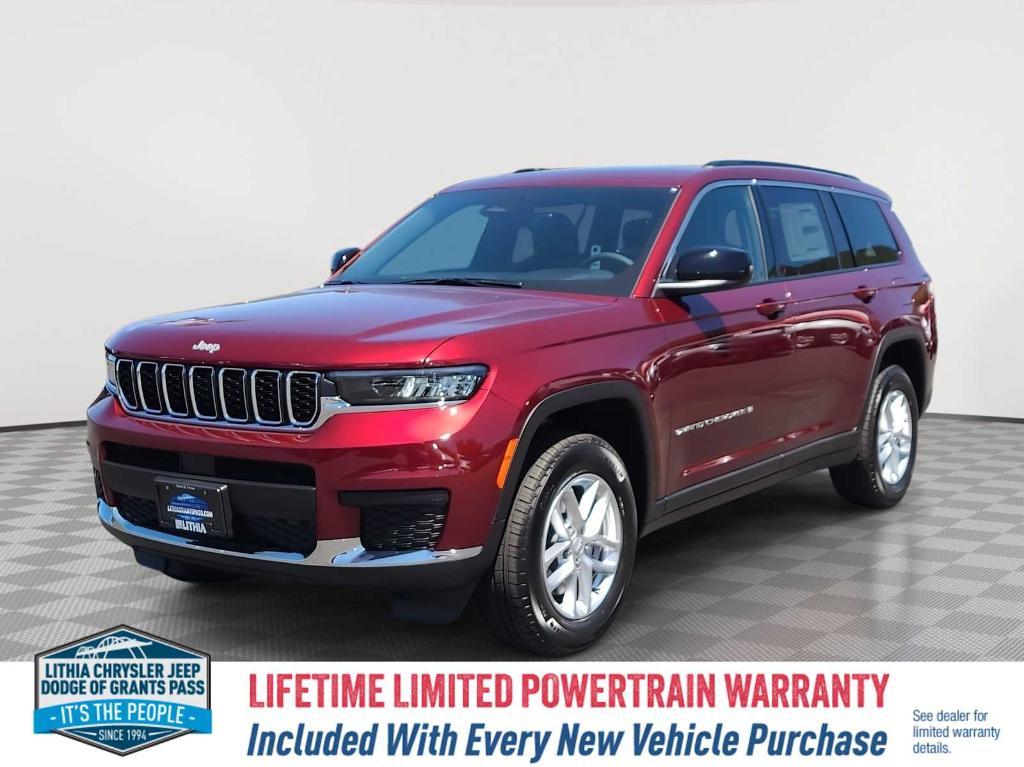 new 2025 Jeep Grand Cherokee L car, priced at $45,423