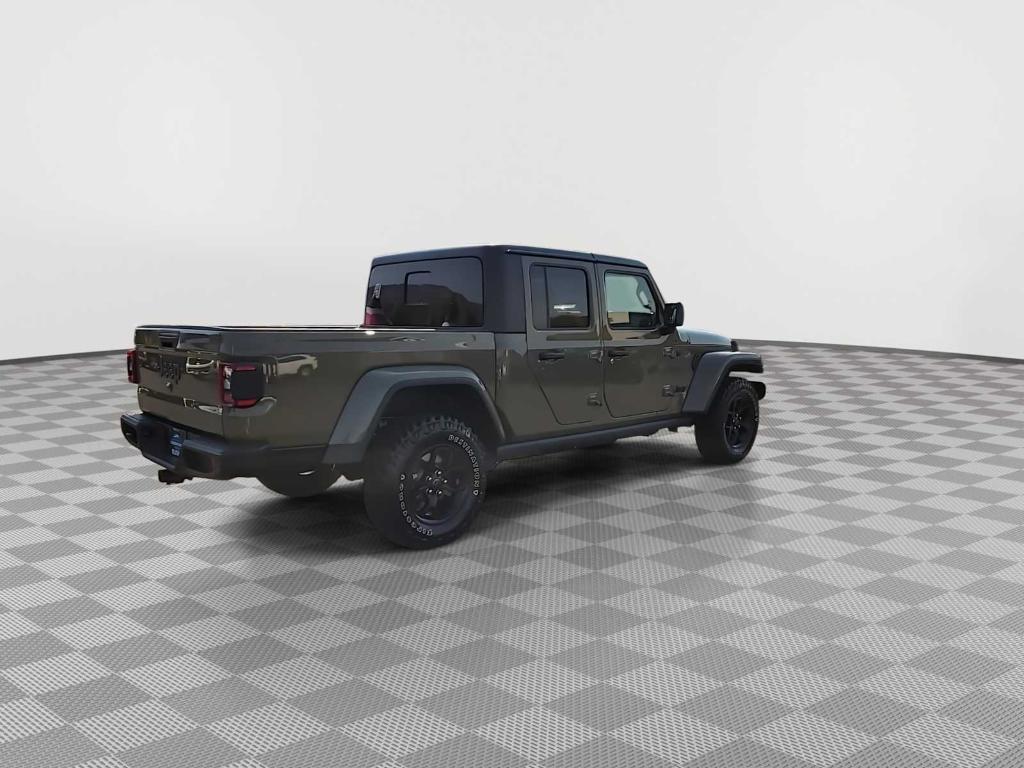 new 2025 Jeep Gladiator car, priced at $48,888