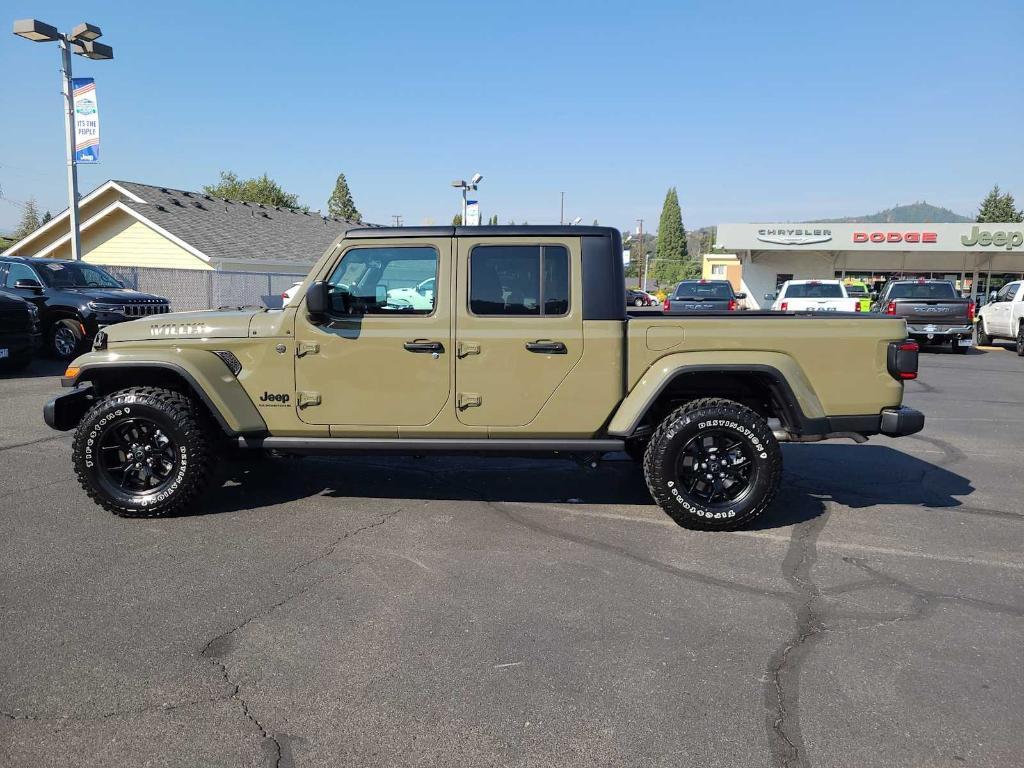 new 2025 Jeep Gladiator car, priced at $48,888