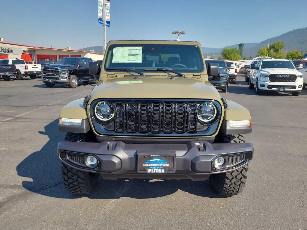 new 2025 Jeep Gladiator car, priced at $48,888
