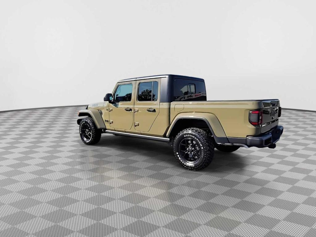 new 2025 Jeep Gladiator car, priced at $48,888